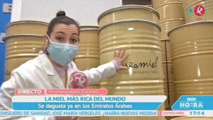 Miel de Las Hurdes