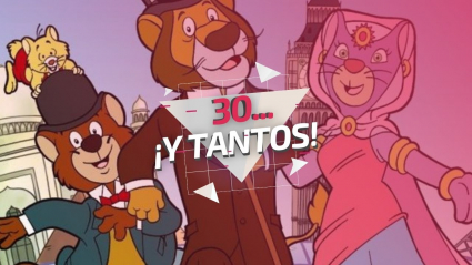 30 y tantos dibujos animados