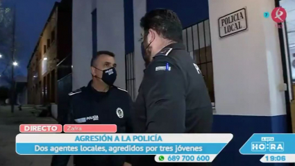 Policías locales de Zafra
