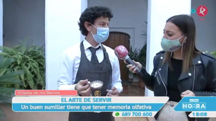 Sumiller en Villalba de los Barros
