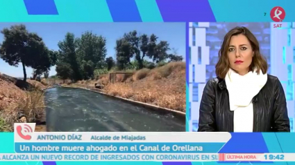 Ahogado en Miajadas
