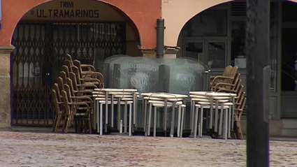 Imagen de bares cerrados