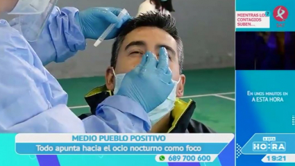 Cribados masivos en Cabezuela del Valle
