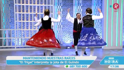 El Triga con la Jota del Guindo