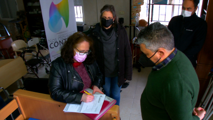 asociación Nos movemos contigo personas discapacidad dependencia movilidad reducida
