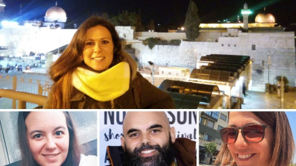 Extremeños que viven fuera de la región
