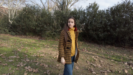 Candela Tenés, la niña modelo de La Corchera