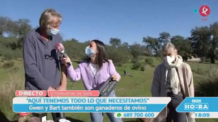 Belgas en Villasbuenas de Gata