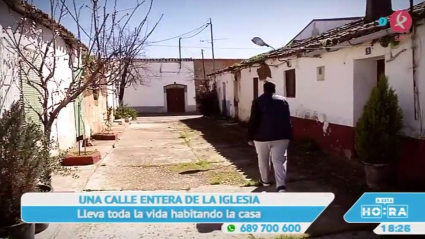 Calle Caridad de Valencia del Ventoso