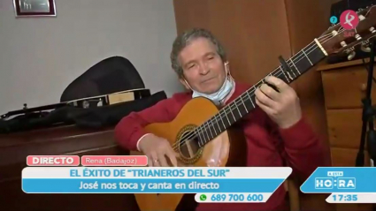 José Hidalgo y la sevillanas de las bragas