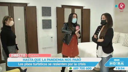 Pisos turísticos en Extremadura