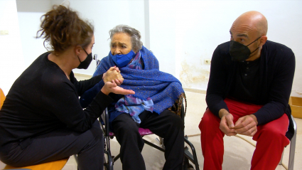 Paco Mora. Carmen Mora. Flamenco para recordar. Alzhéimer. Cuidador. Inclusión. Flamenco inclusivo