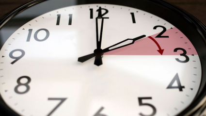 La noche del sábado al domingo hay que adelantar el reloj una hora