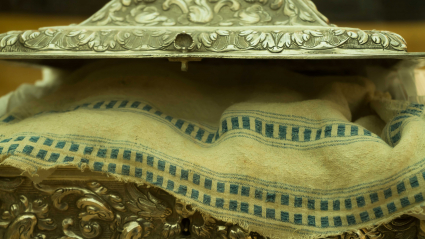 mantel sagrado catedral de coria