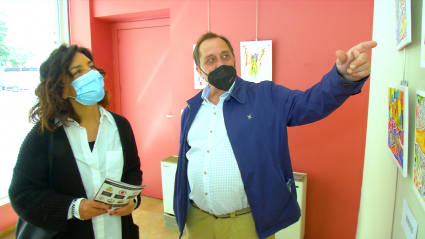 Miguel Ángel Muñoz exposición de pintura salud mental trastorno mental grave