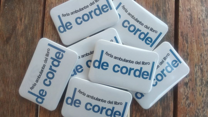 Chapas para la feria De cordel