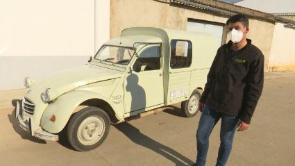 coche aceuchal abuelo