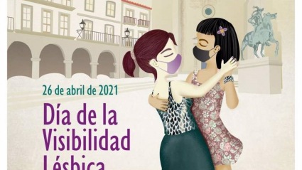 visibilidad lésbica cartel oficial extremadura