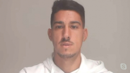 Jorge Barba atiende a Extremadura Deportes en la previa del Cacereño-Moralo en el que su equipo puede conquistar el ascenso