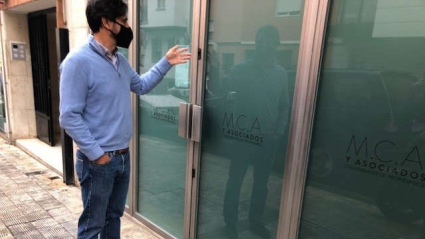 Martín Carlos García, de Administración Europea de Comunidades.