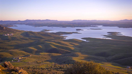 Vista panorámica de La Siberia