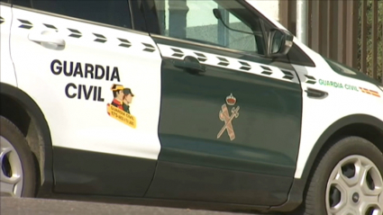 Coche Guardia Civil
