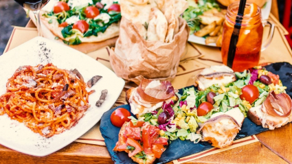 comida enplatada