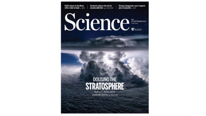 Portada de la revista Science