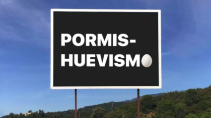 CARTEL PORMISHUEVISMO