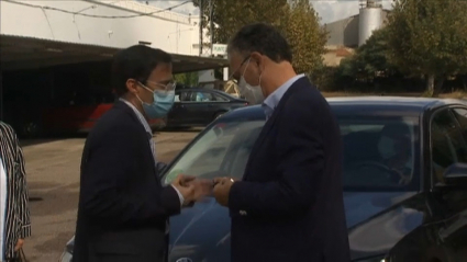 Alcaldes de Villanueva y Don Benito