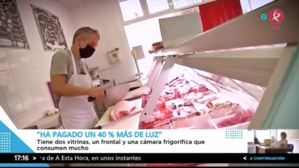 La subida de la luz afecta a los comerciantes