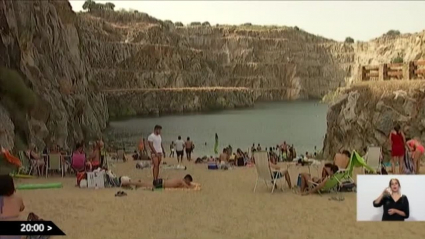 cantera de Alcántara en el videoclip de Vetusta Morla