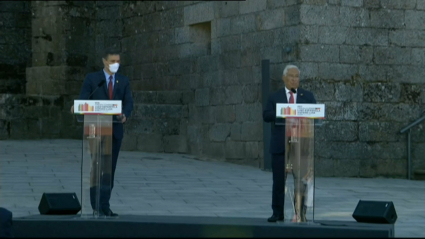 Pedro Sánchez y Antonio Costa