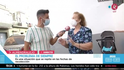Problemas en Almendralejo 