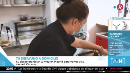 Desayunos a domicilio