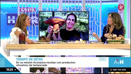 La experta en setas