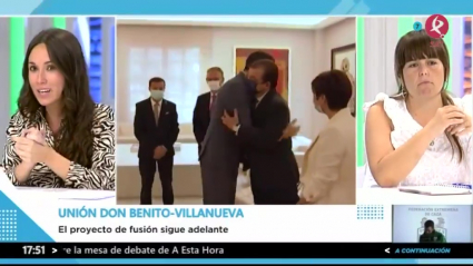 Unión Don Benito y Villanueva