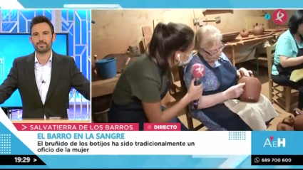 El arte de la alfarería