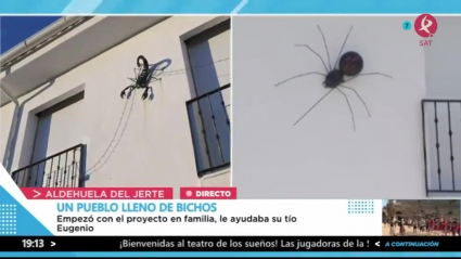Un pueblo lleno de bichos