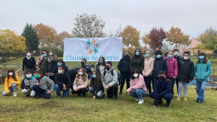 Participantes en el acto