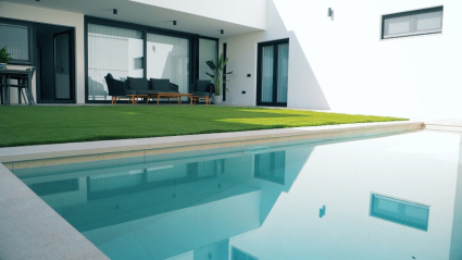 Casa minimalista en Cáceres