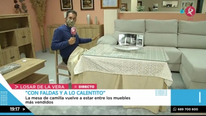 La mesacamilla
