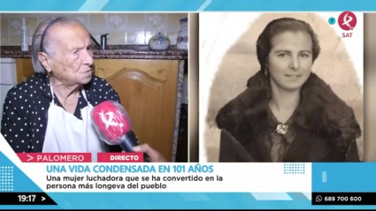 Flora cumple 101 años
