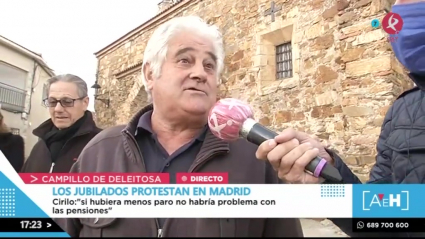 Jubilados en Extremadura