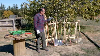 Las herramientas básicas del huerto ecológico