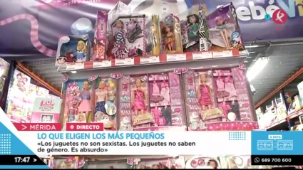 Los juguetes 