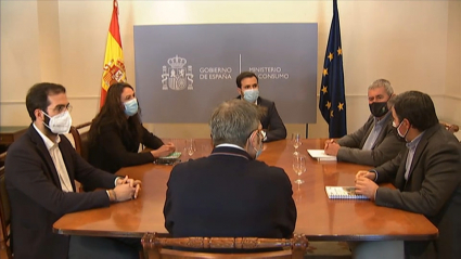 El Ministro Garzón se ha reunido con representantes de UPA