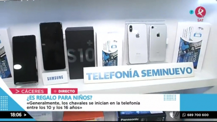 ¿A qué edad se debe tener un teléfono móvil?