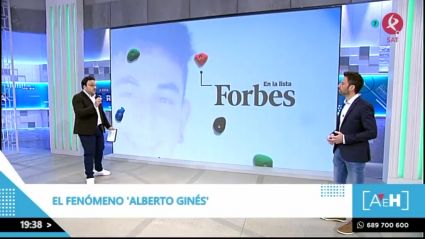 En la gran lista de los Forbes