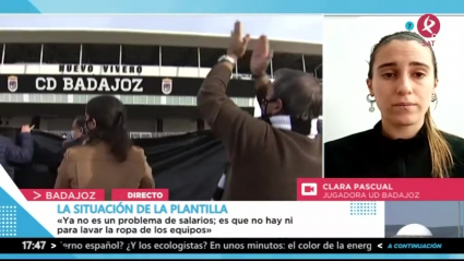 Situación del Badajoz